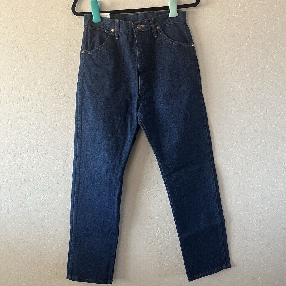NWT Wrangler Cowboy Cut Slim Fit Jeans Women's  Sz 11x32 Western Workwear Denim‎